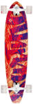 Street Surfing Longboard 36" Streaming színes|vörös