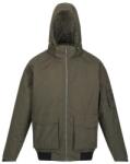 REGATTA Férfi kapucnis vízálló kabát Faizan XL zöld