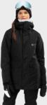 SIROKO Női prémium snowboard kabát S fekete