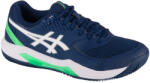 ASICS Férfi teniszcipő, ASICS Gel-Dedicate 8 Clay 43 fehér|kék|zöld