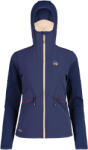 MALOJA W'S GeraniumM női softshell kabát M kék