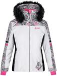 KILPI Női síkabát Kilpi LENA-W 36 fehér|fekete|rózsaszín
