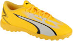 PUMA Gyerek futballcipő - gyep, Puma Ultra Play TT Jr S sárga