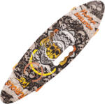 Action Penny board Hordozható, PU, ABEC-7, Alumínium, Eggboard Furious színes