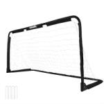 VIRTUFIT Összecsukható foci kapu 200x100cm fekete