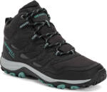 GIVOVA Merrell West Rim Sport Mid GTX női túracipő 36 fekete