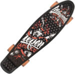 Action Gördeszka Warp light kerekekkel, 55x15cm, ABEC-7, PU színes