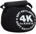 Amaya Sport Kettlebell Amaya Soft 4 kg 4 KG fekete