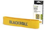 BLACKROLL LOOP BAND- TEXTILBE SZŐTT GUMIHUROK (EXTRA LIGHT) 5 G sárga