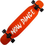 ACTION ONE Now Dance Longboard, ABEC-7, PU, alumínium, 100kg bordó|vörös