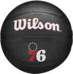 Wilson Kosárlabda Wilson Team Tribute Philadelphia 76ers Mini Ball, 3-as méret 3 fekete