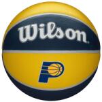 Wilson Kosárlabda NBA Team Indiana Pacers Ball, 7-es méret 7 kék|sárga