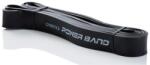 GYMSTICK Power Band - Erősítő Gumipánt fekete Medium 100 G fekete
