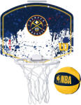Wilson Mini kosár NBA Denver Nuggets kék