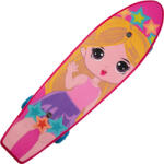 Action Penny Board Little Princess, 53x14.5 cm, rózsaszín színes
