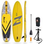 ZRAY Stand Up Paddle ZRAY EVASION E11 Dropstitch 335x81x13cm 11'x32 „x5 fekete|szürke|sárga