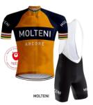 REDTED Vintage molteni narancssárga kerékpáros ruházat - REDTED M narancssárga