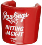 RAWLINGS Baseball - Hitting Jack-It - Súly az ütőhöz (piros) - 9 oz 39 fekete|vörös