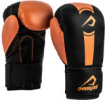 OVERLORD boxer kesztyű 10 OZ fekete|narancssárga
