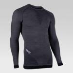UYN Man Fusyon Uw Shirt Lg Sl férfi aláöltöző felső 2XL szürke