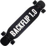 ACTION ONE Longboard Backflip, ABEC-7, PU, Alumínium, 120kg, 108 x 23, 5 cm fekete