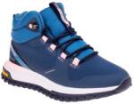 HI-TEC Női túrabakancs - Harrow Mid Cut Walking Boots kék|rózsaszín