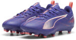 PUMA ULTRA 5 PLAY FG/AG labdarúgócipő ifjúsági PUMA fehér|kék|rózsaszín - decathlon - 18 300 Ft
