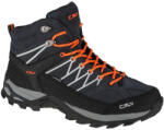 CMP Férfi túracipő, CMP Rigel Mid 46 narancssárga|szürke