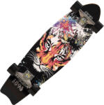 Action Gördeszka Just a Cat, juharfa 70x29cm, ABEC-7, PU színes