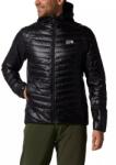 Mountain Hardwear Ghost Shadow Hoody férfi steppelt átmeneti kabát XL fekete