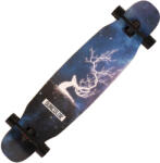 ACTION ONE Reindeer Longboard, ABEC-7, PU, alumínium, 100kg fehér|kék