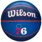 Wilson Kosárlabda NBA Team Philadelphia 76ers Ball, 7-es méret 7 kék