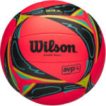 Wilson Röplabda Wilson AVP GRX Grass Game Ball VB OF, 5-ös méret 7 vörös
