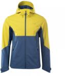 ELBRUS Férfi Landar Soft Shell kabát 2XL kék|sárga