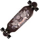 ACTION ONE Demon Eye Longboard, 79 x 20 cm barna