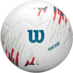 Wilson Focilabda Wilson NCAA Vantage SB Soccer Ball, 4-es méret 4 fehér|kék