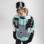SIROKO Férfi snowboard kabát L kék|szürke