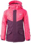 BEJO Gyermekek/gyerekek Yuki virágos sí kabát 6 ÉVES rózsaszín