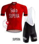 REDTED Vintage kerékpáros ruházat Solo Superia - REDTED 3XL fekete