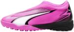PUMA Ultra Match LL TT + Mid Jr. gyerek focicipő 38 rózsaszín