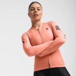 SIROKO Női hosszú ujjú mez Cycling SIROKO M2 M bézs|khaki