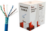 Safer Cablu de retea FTP Cat6, cupru, 305 metri, Safer, SAF-FTP305-CU (SAF-FTP305-CU)