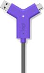 Logitech Swytch AV transmitter &, receiver Black, Violet (952-000010)