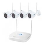 Secutek WiFi kamerarendszer Secutek SLG-WIFI2108PGE4FE200 - 4x2Mpix kamera, NVR