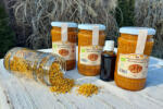  Bio virágpor és propolisz akácmézben 400 gramm (650870)