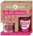 PURITY VISION Bio fiatalító készlet damaszkuszi rózsával