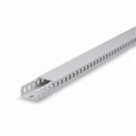 Scame Canal cablu perforatn25x60mm 1 WAY GREY 50mm (874.2560)
