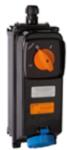 Palazzoli Alu-ex 2p+t 16a 110v Ip66 Zone Atex 2d 3g (466124ex)