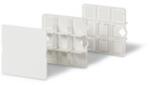Scame Doza de legaturi KITnWHITE 60mm (876.PK60)