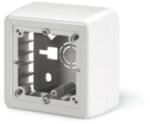 Scame BOX FOR WIRING ACCESSORIESn100x100x53mm WHITE 60mm (876.PA6050)